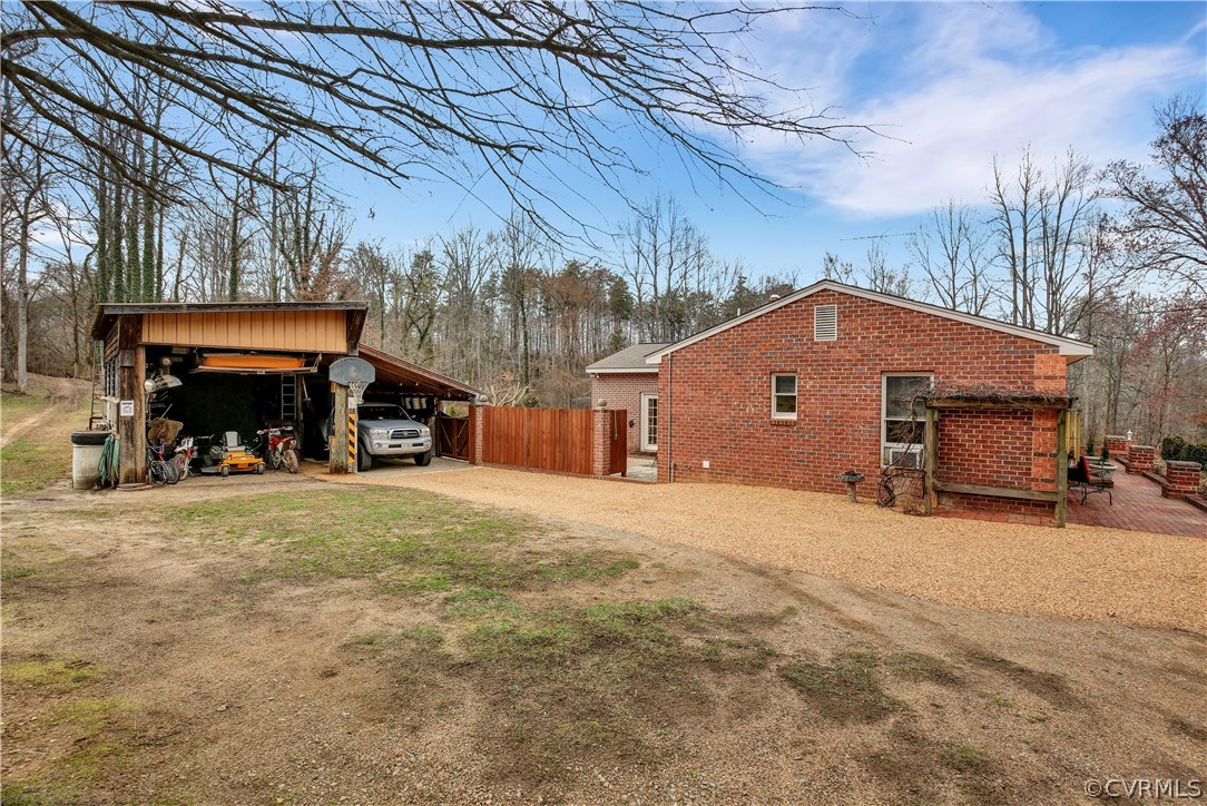 701 Clement Town Road Powhatan, VA 23139 - Photo 29 of 38 Lots Of Exterior Storage
