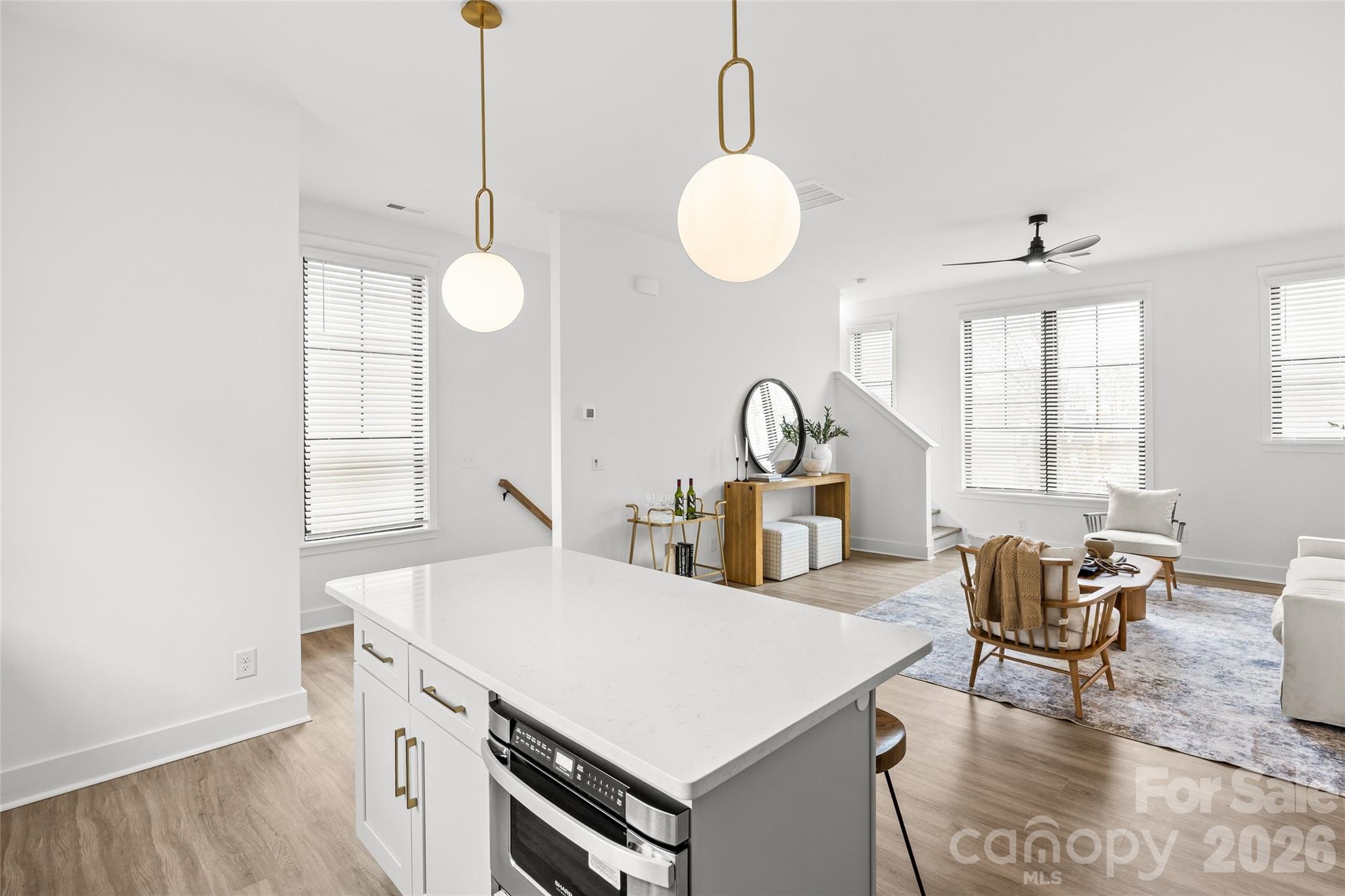 4041 South Tryon Street Charlotte, NC 28217 - Photo 20 of 45 a very nice looking dining room with a table and chairs