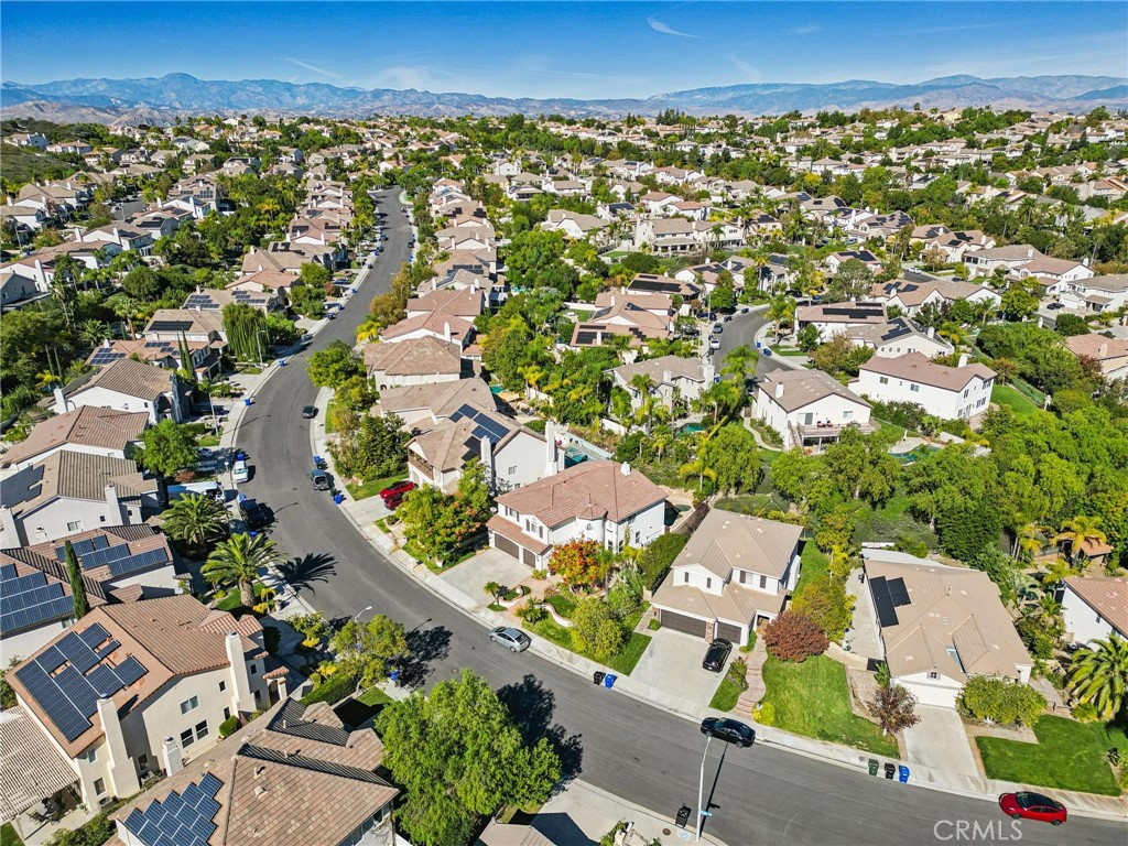 26511 Brooks Circle Stevenson Ranch, CA 91381 - Photo 51 of 65 an aerial view of multiple house