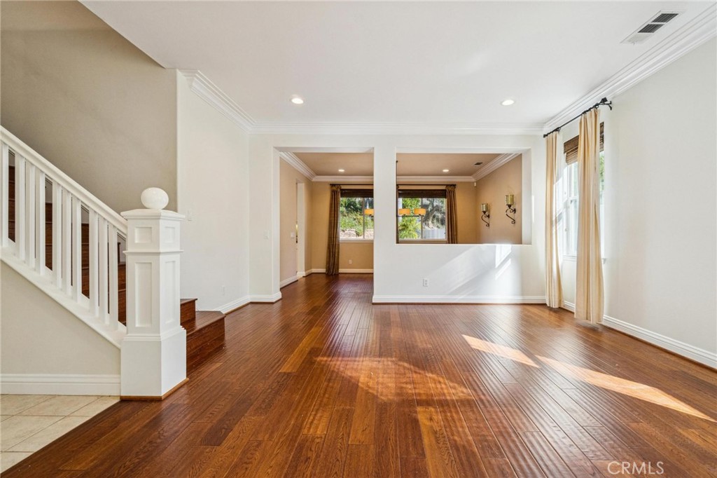 26511 Brooks Circle Stevenson Ranch, CA 91381 - Photo 7 of 65 a view interior of the house and wooden floor