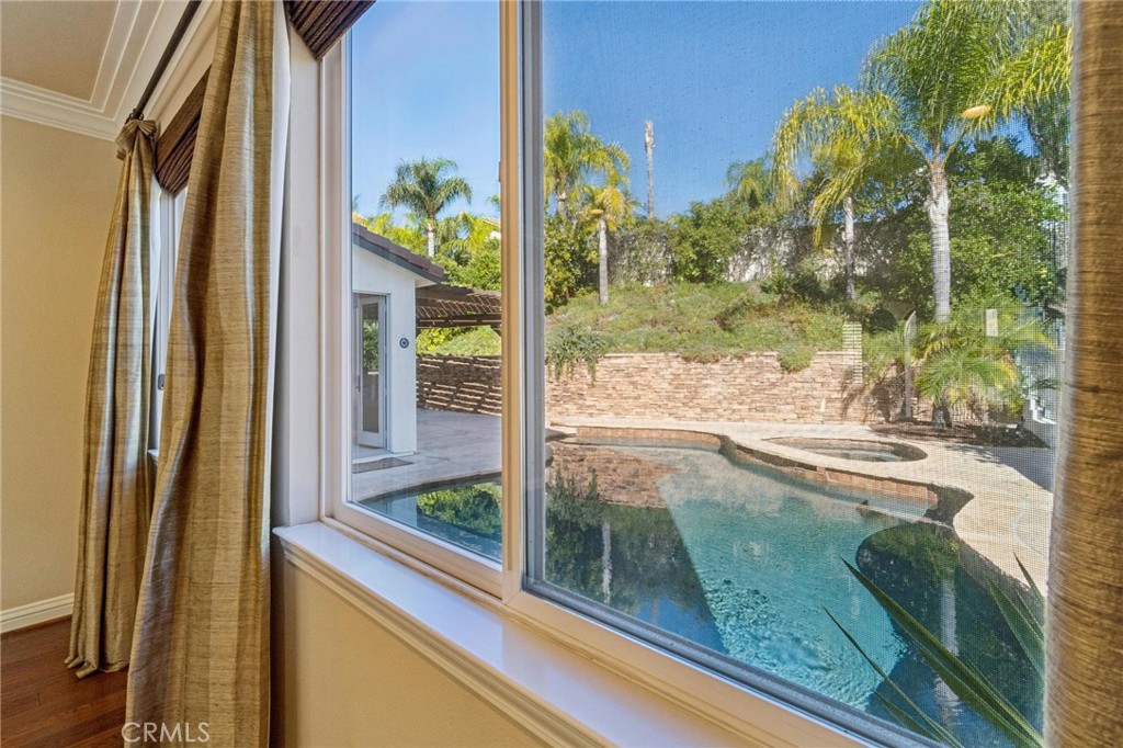 26511 Brooks Circle Stevenson Ranch, CA 91381 - Photo 10 of 65 a view of a from a window