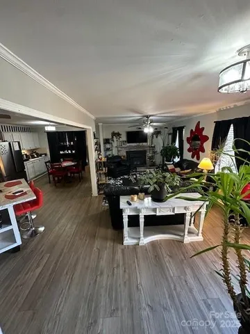 a room with gym equipment