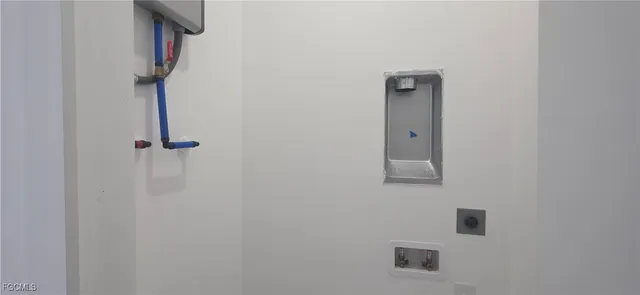 a close view of door lock