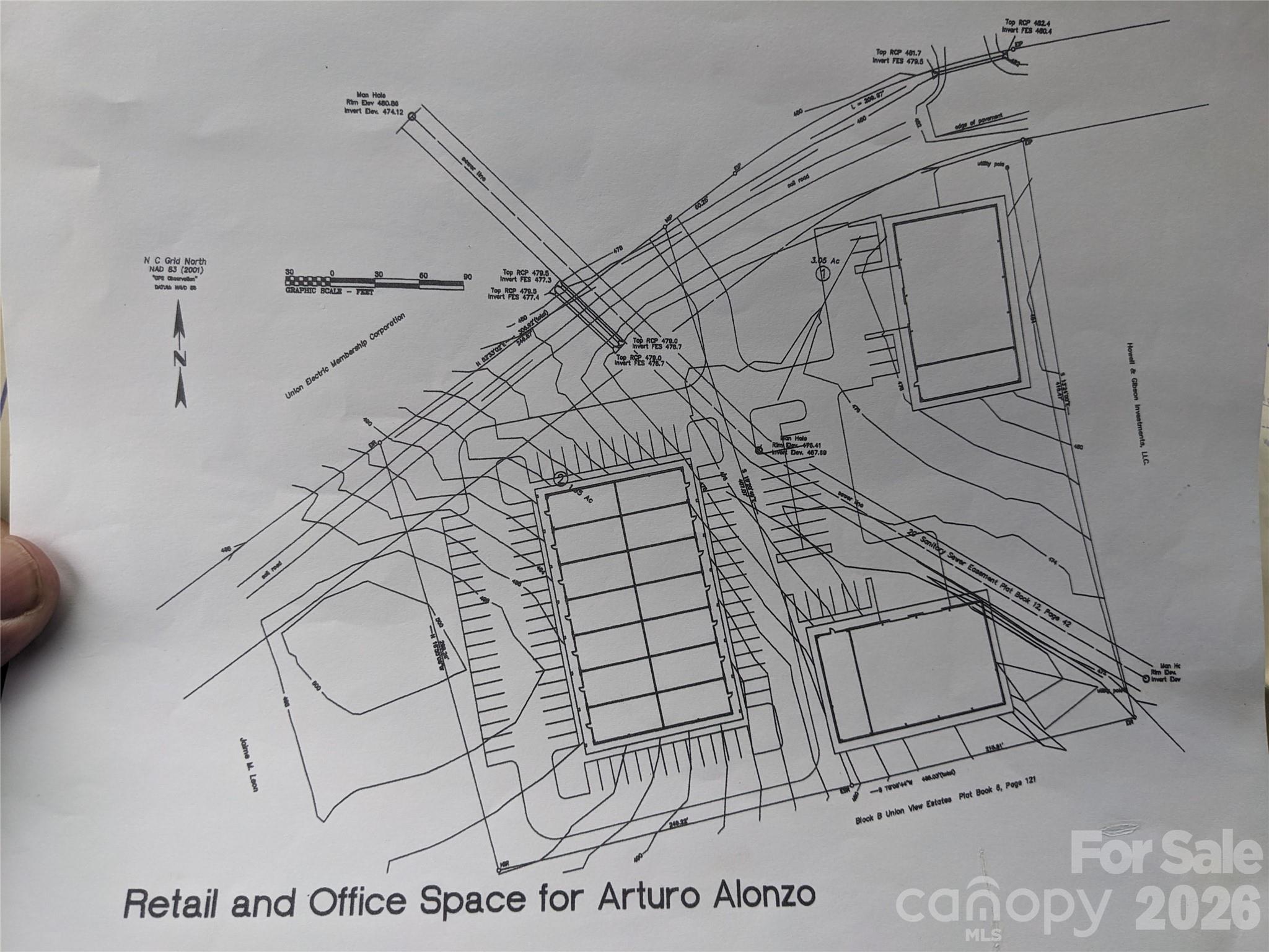 0 Rocky River Road Oakboro, NC 28129 - Photo 2 of 2 a dirty bathroom with a shower
