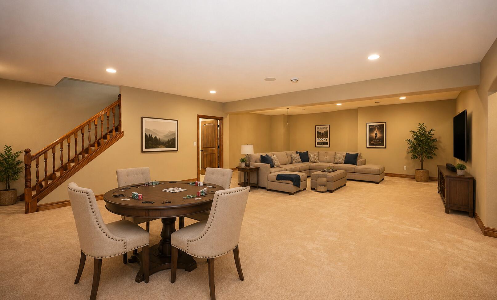 1512 West County Line Road Mequon, WI 53092 - Photo 67 of 69 Rec Room Staged