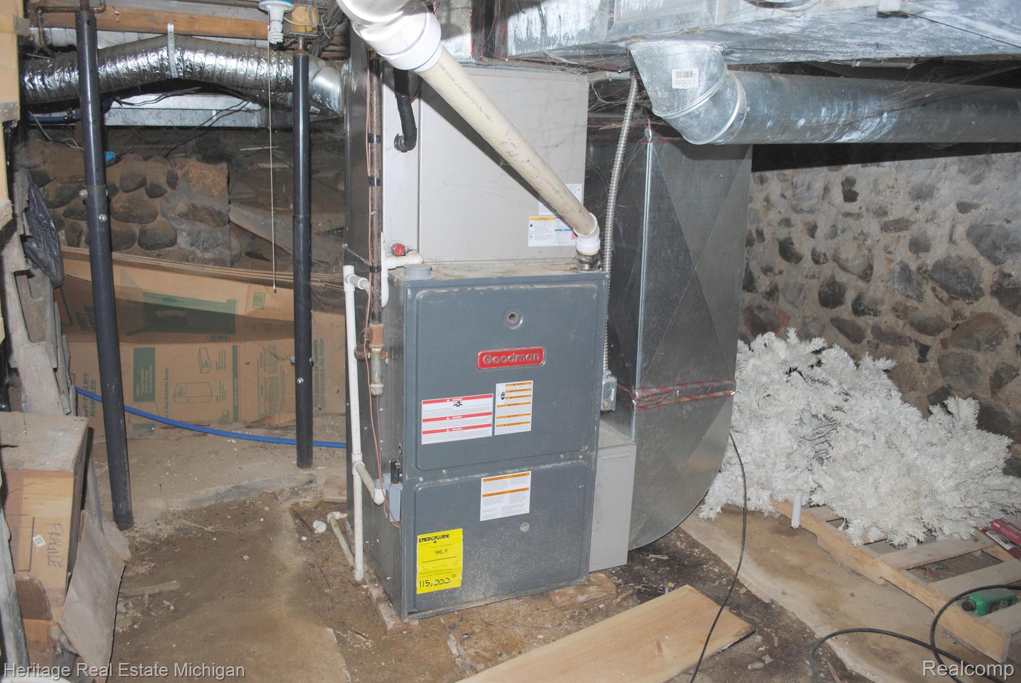 5004 Carroll Lk Road Commerce Township, MI 48382 - Photo 23 of 24 Furnace is ready for cooler weather!
