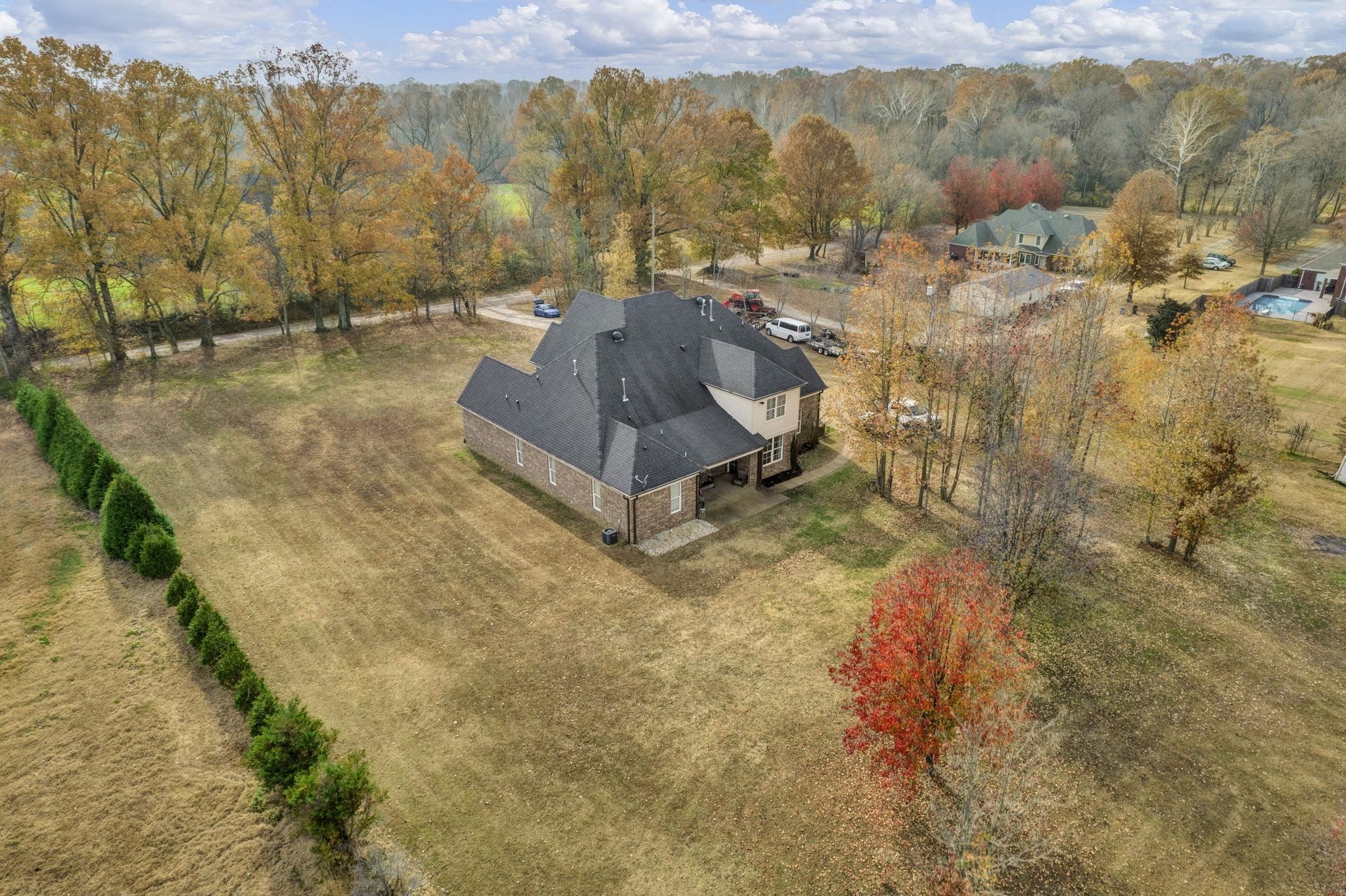 3270 Rast Road Millington, TN 38053 - Photo 38 of 40 View from above of property