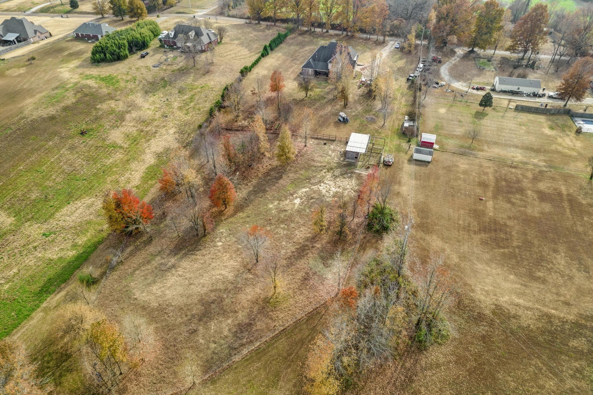 3270 Rast Road Millington, TN 38053 - Photo 40 of 40 Aerial view of property and surrounding area featuring rural landscape
