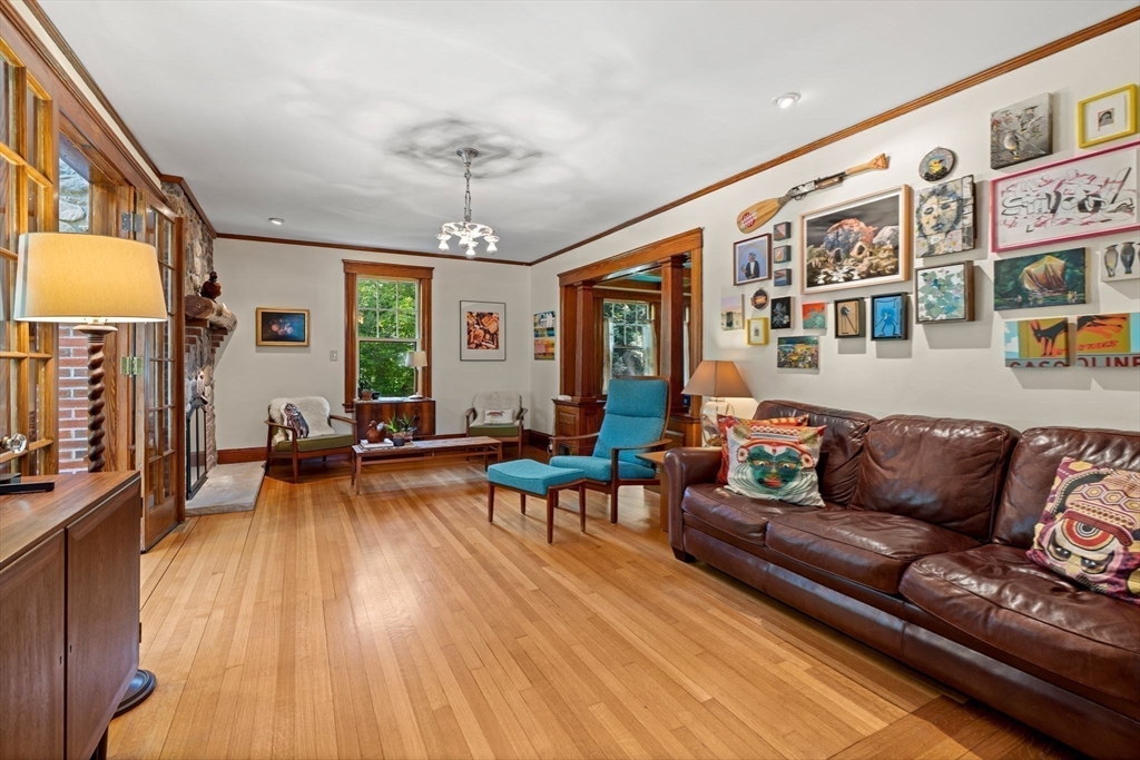 177 Highland Road Andover, MA 01810 - Photo 13 of 37 a living room with furniture and a large window
