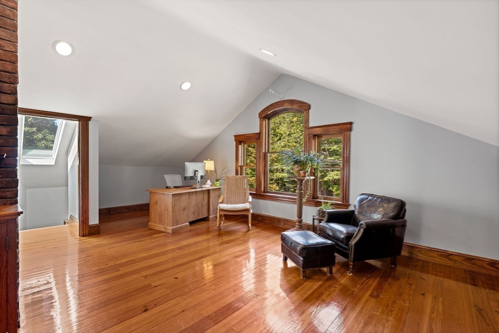 177 Highland Road Andover, MA 01810 - Photo 30 of 37 a living room with furniture and a large window