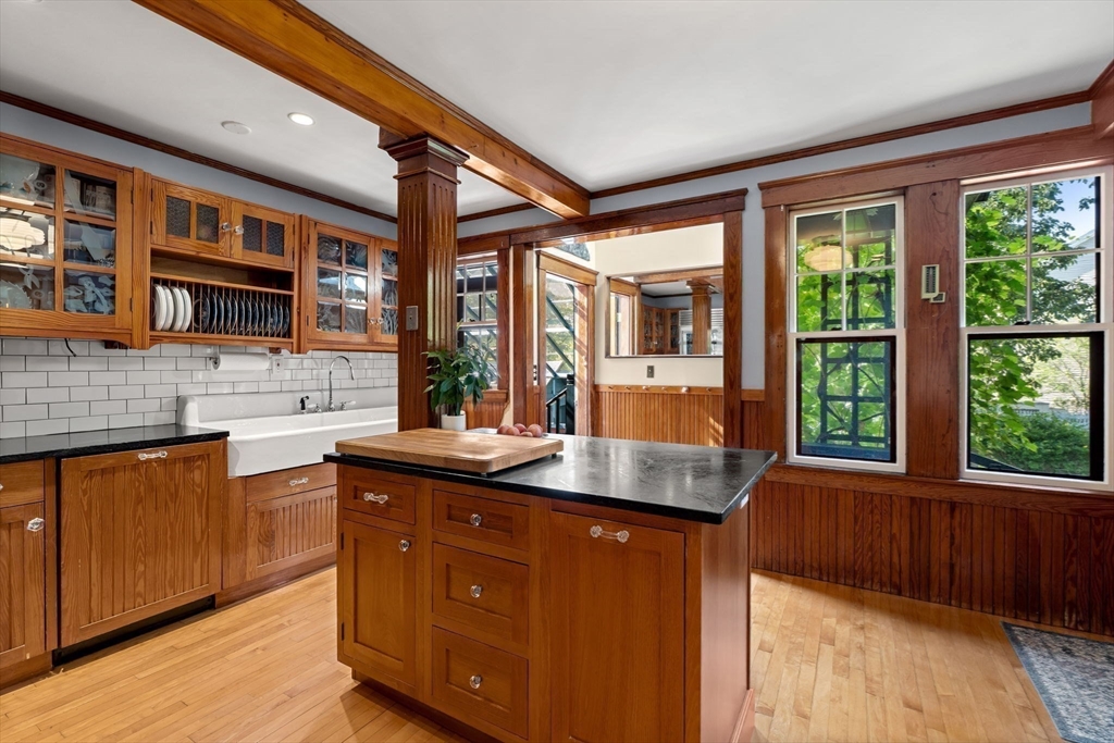 177 Highland Road Andover, MA 01810 - Photo 5 of 37 a kitchen with a sink and large window
