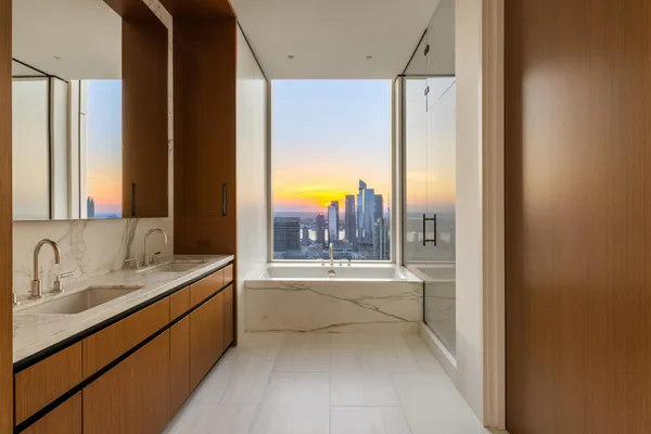 a bathroom with a sink and a bathtub