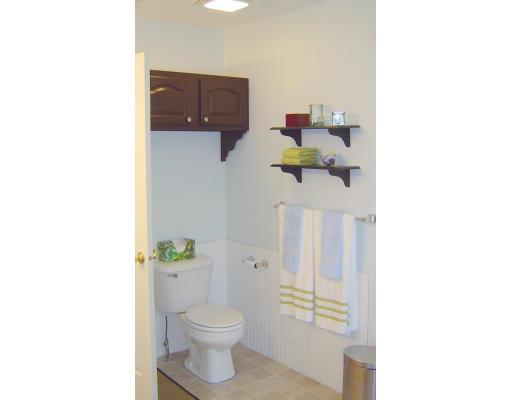 161 Rice Corner Road Brookfield, MA 01506 - Photo 22 of 28 a bathroom with a toilet and a shower curtain