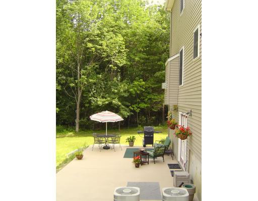 161 Rice Corner Road Brookfield, MA 01506 - Photo 4 of 28 a view of backyard with a patio and a garden
