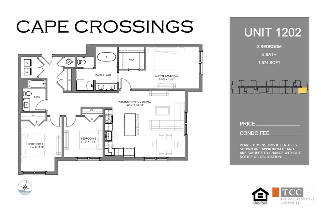 2 Kendall Rae Place, Unit 1202 Bourne, MA 02532 - Photo 14 of 14 Gallery Image 14