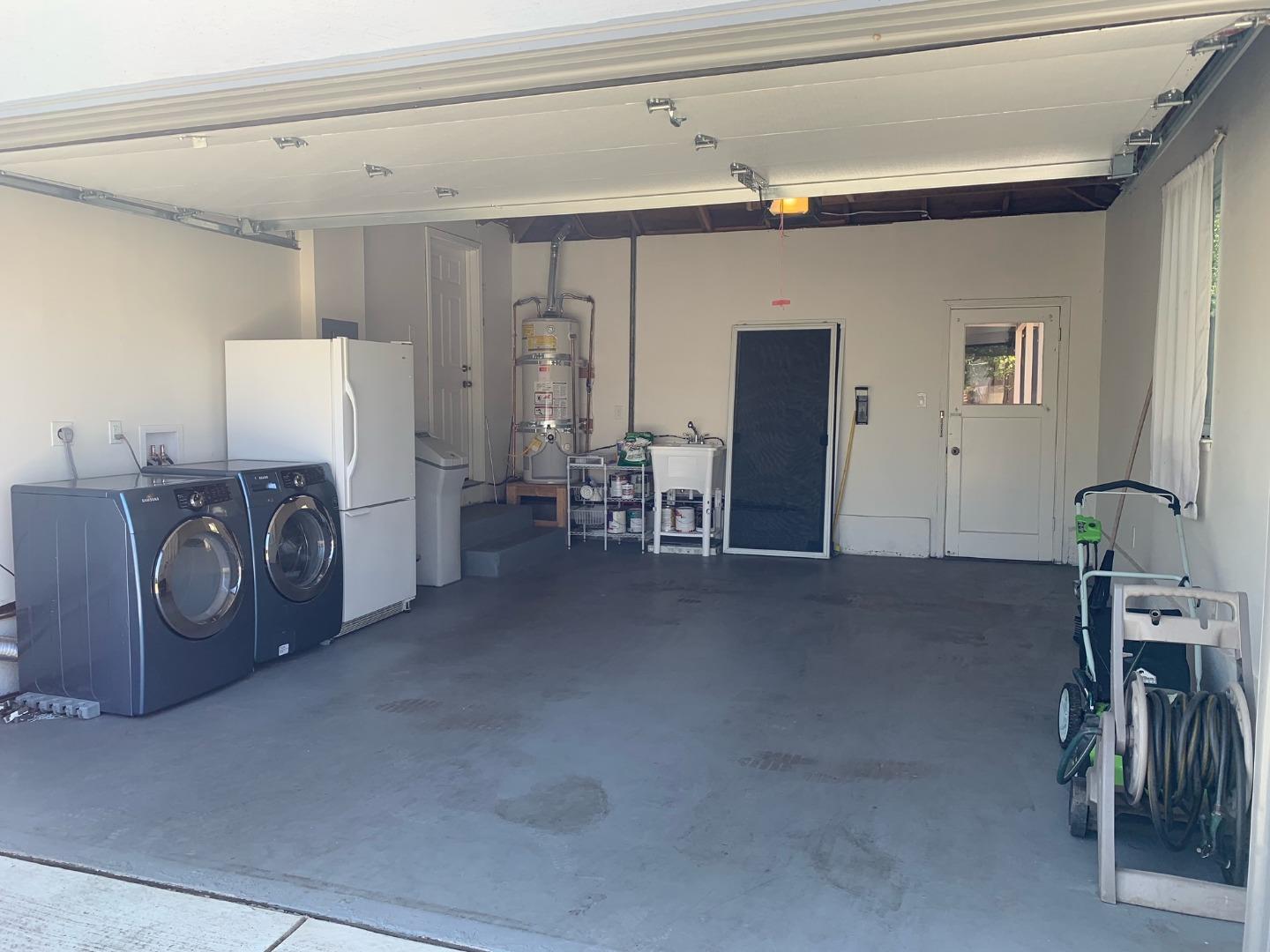 2576 Forest Avenue San Jose, CA 95050 - Photo 18 of 18 a view of a livingroom with furniture and a washer