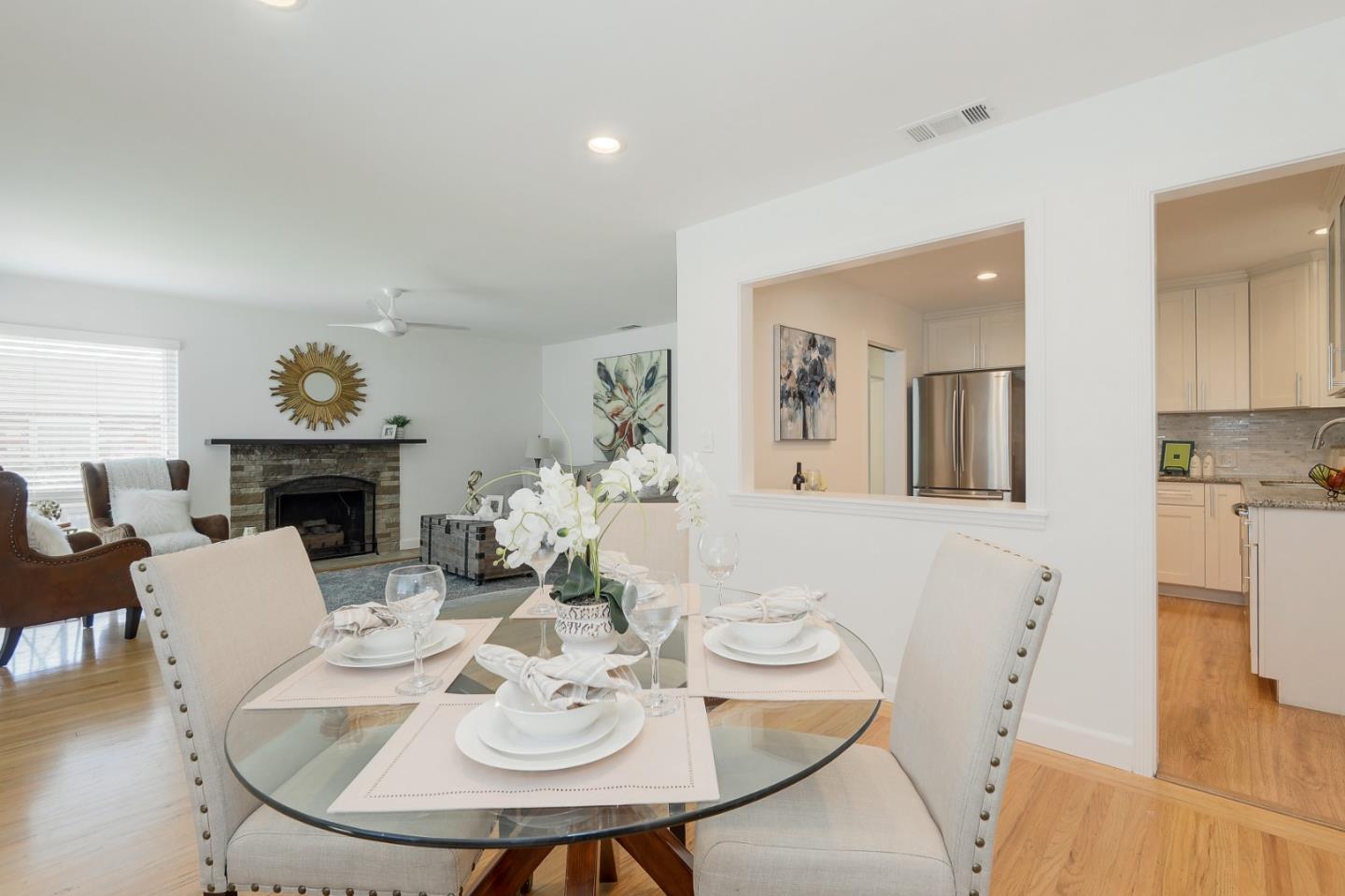 2576 Forest Avenue San Jose, CA 95050 - Photo 5 of 18 a view of a dining room with furniture