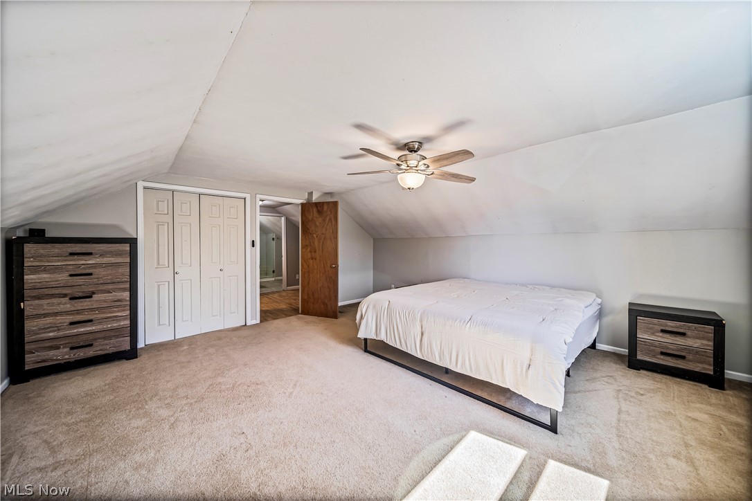 6139 Sidley Road Thompson, OH 44086 - Photo 16 of 31 Second floor primary bedroom
