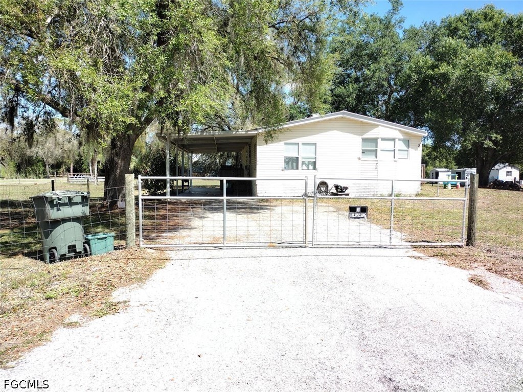 710-740 Evans Road LaBelle, FL 33935 - Photo 40 of 50 a view of a backyard