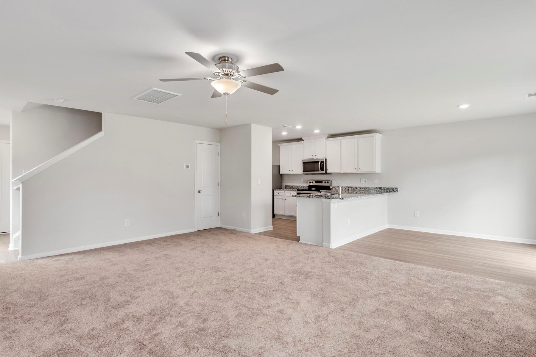 1405 Nia Road Charlotte, NC 28215 - Photo 5 of 16 a view of kitchen with cabinet and refrigerator