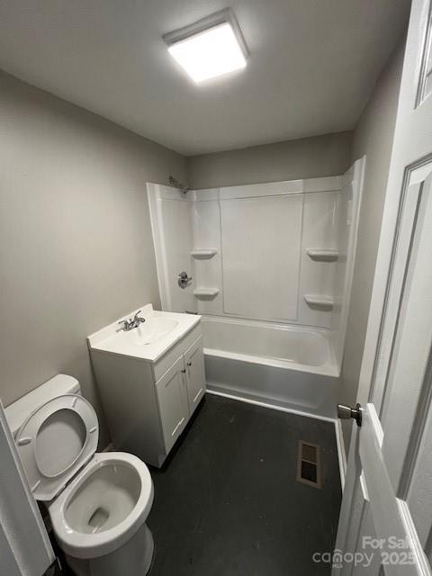 109 Lineview Drive Matthews, NC 28104 - Photo 11 of 16 a bathroom with a sink mirror vanity and toilet