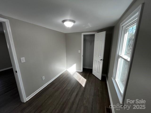 109 Lineview Drive Matthews, NC 28104 - Photo 6 of 16 a view of entryway with stairs and wooden floor