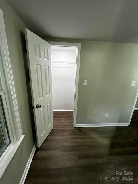 109 Lineview Drive Matthews, NC 28104 - Photo 8 of 16 a view of a hallway with wooden floor