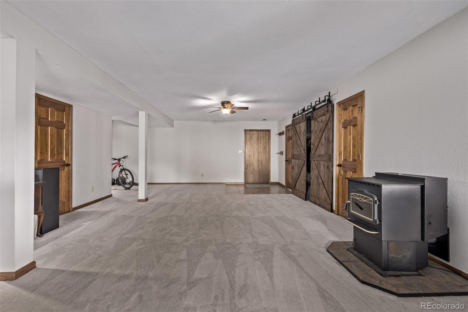13950 Pine Valley Road Pine, CO 80470 - Photo 26 of 49 a view of an empty room with closet area