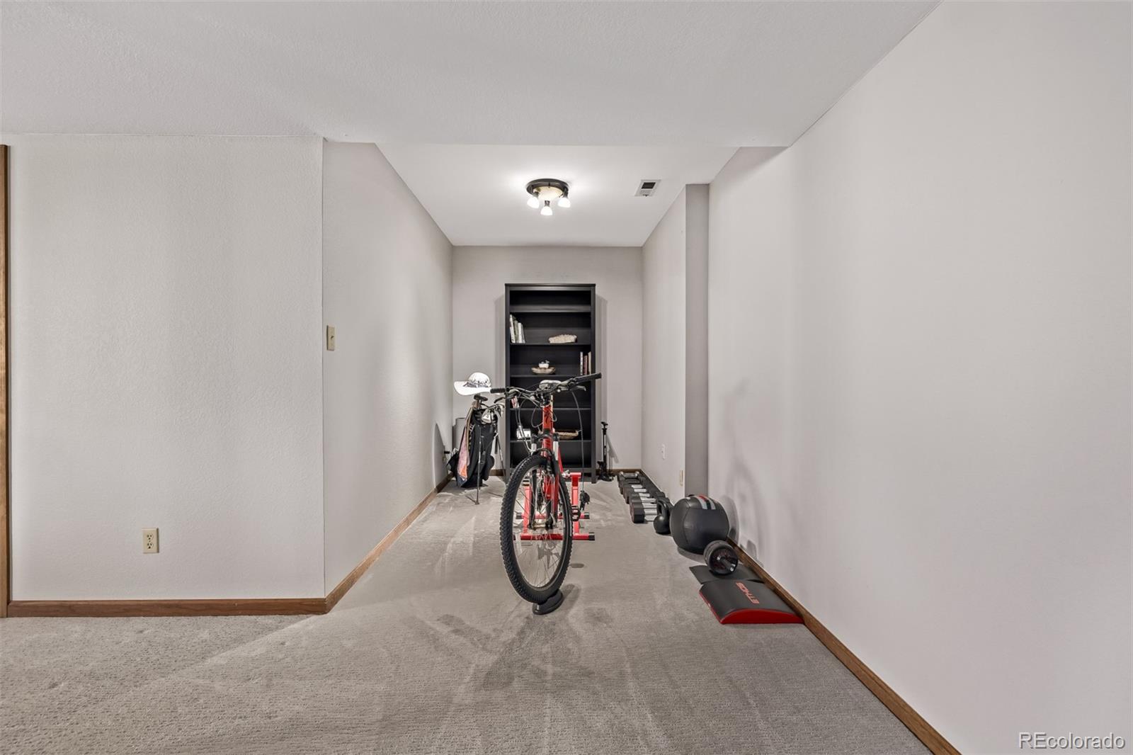 13950 Pine Valley Road Pine, CO 80470 - Photo 28 of 49 a view of a room with gym equipment