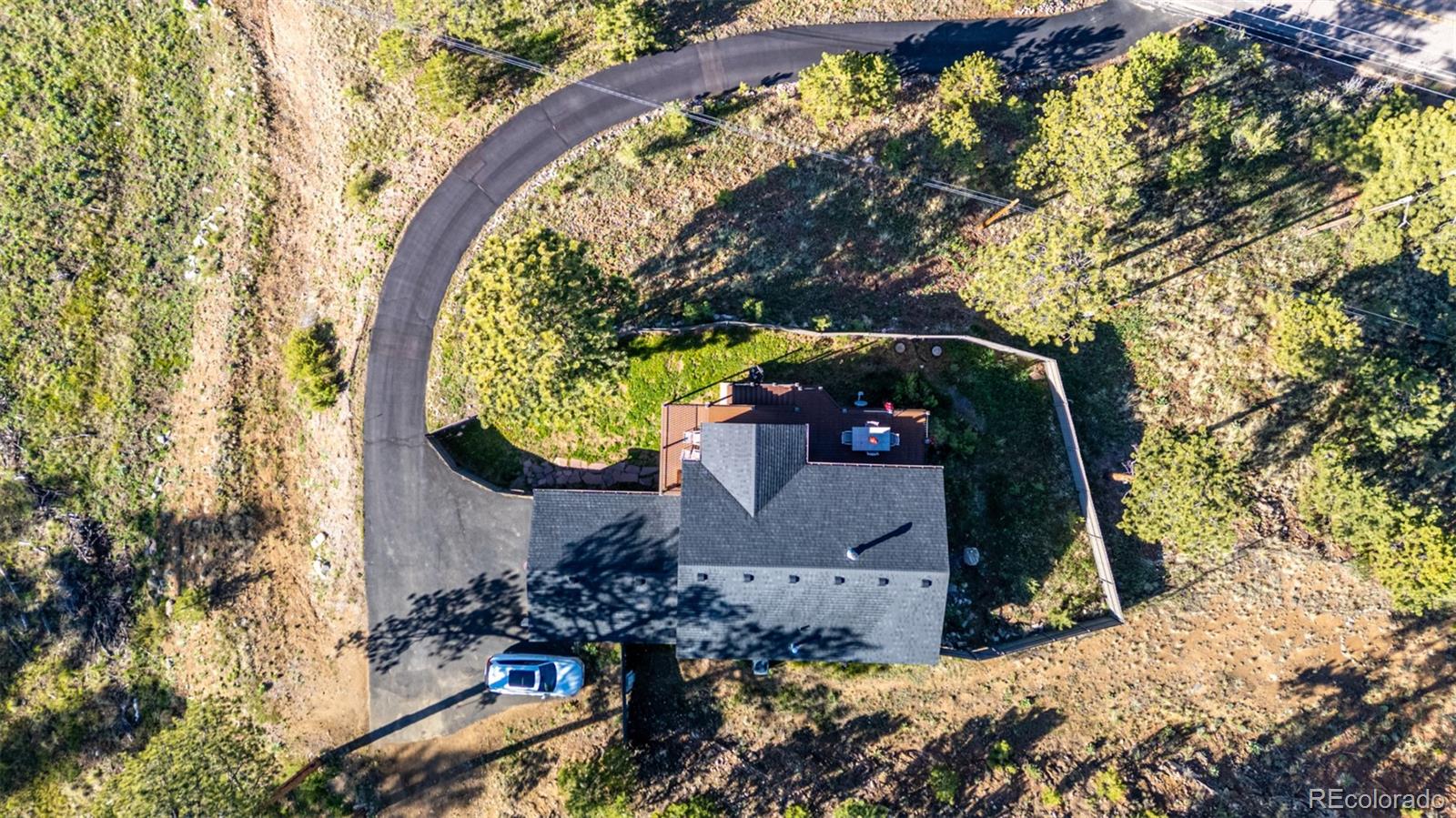 13950 Pine Valley Road Pine, CO 80470 - Photo 43 of 49 an outdoor view with patio