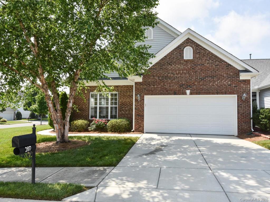 207 Garnet Court, Unit 561 Fort Mill, SC 29708 - Photo 3 of 21 a front view of house with yard and green space
