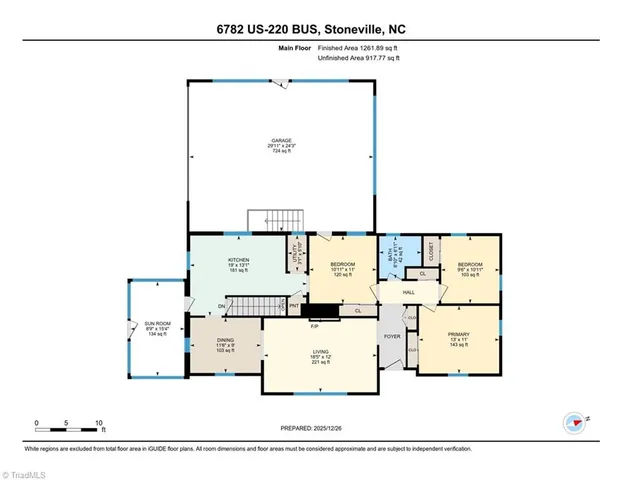 $185,000 | 6782 Us Highway, Stoneville, NC 27048