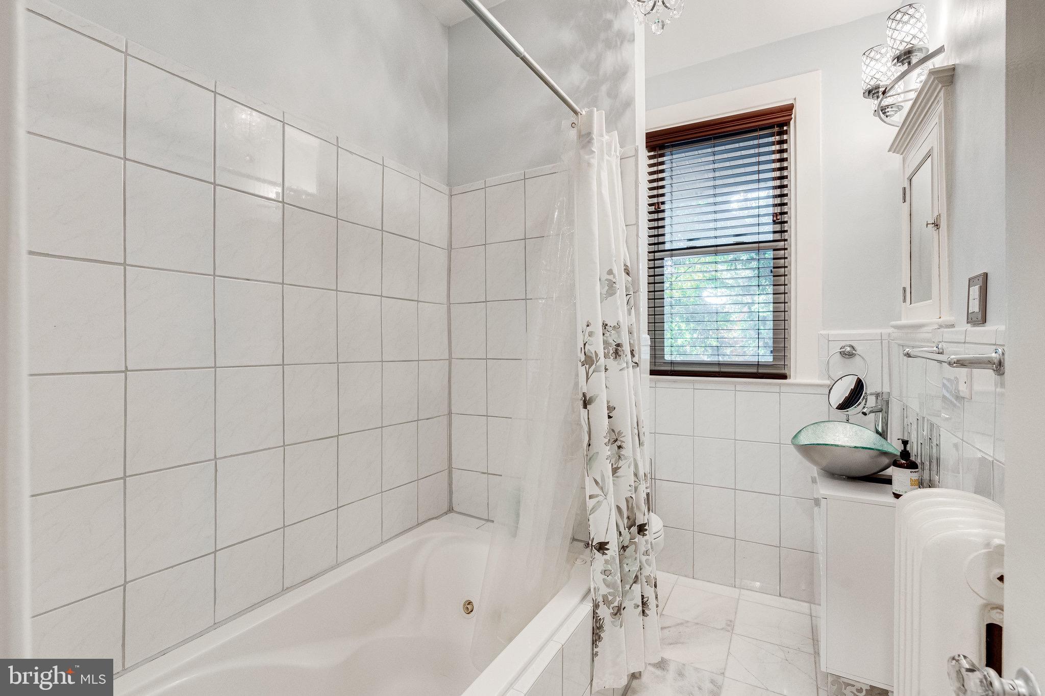 1616 Decatur Street Northwest Washington, DC 20011 - Photo 12 of 38 Guest Bathroom 2