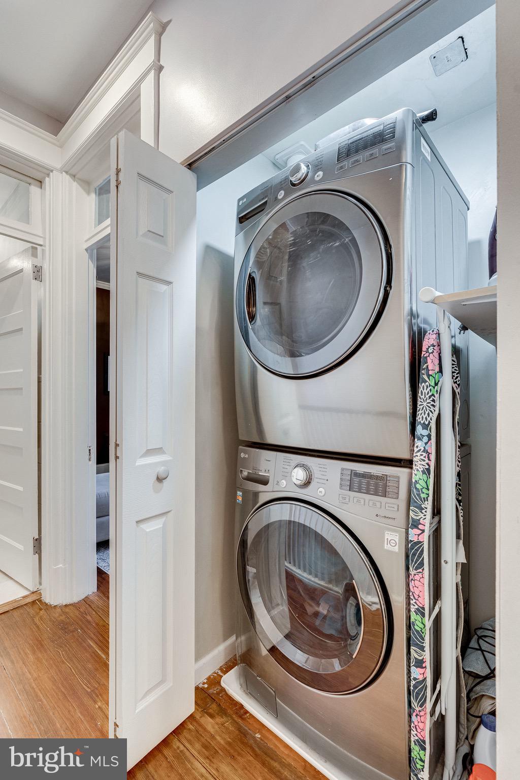 1616 Decatur Street Northwest Washington, DC 20011 - Photo 15 of 38 Laundry