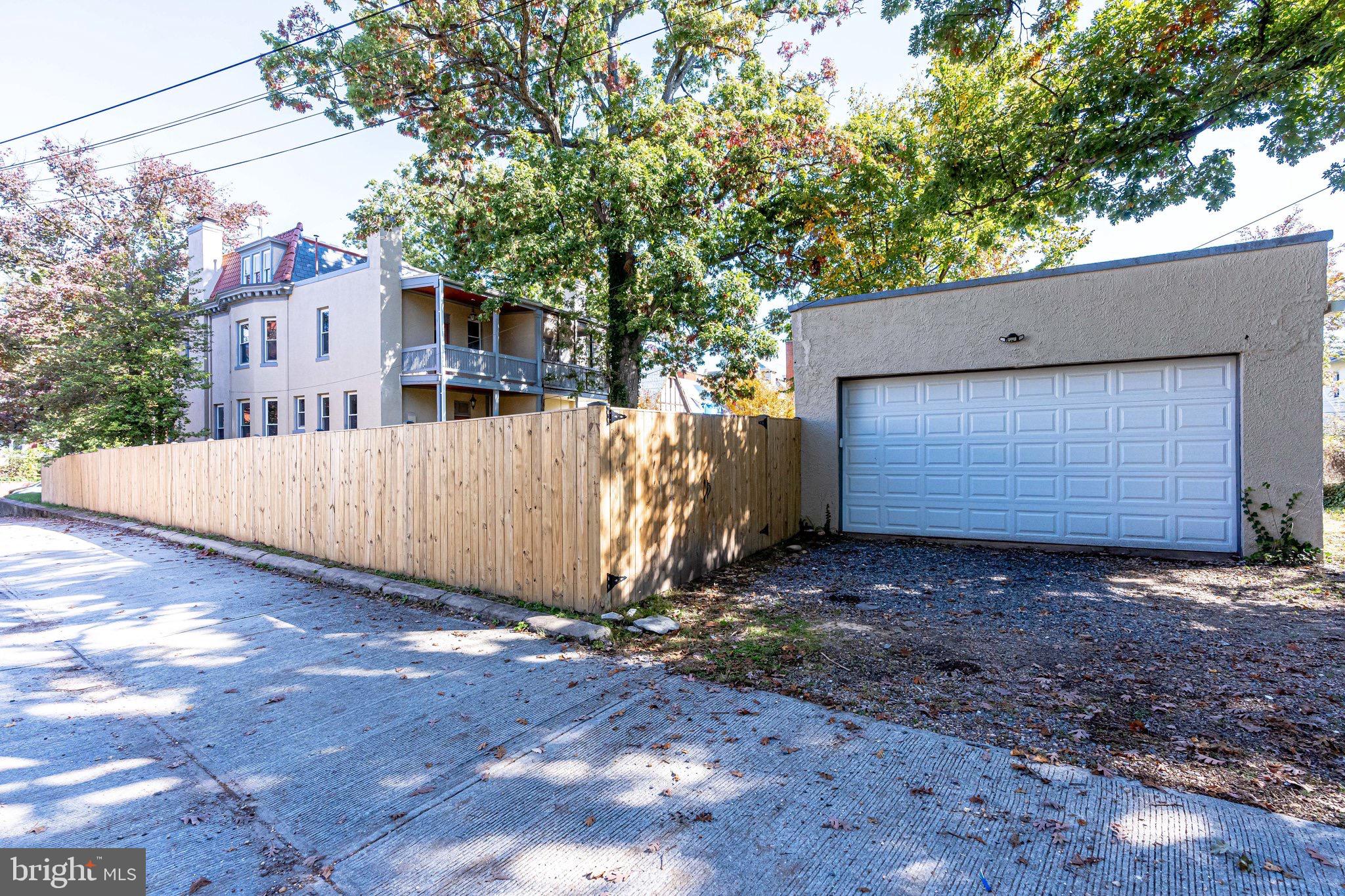 1616 Decatur Street Northwest Washington, DC 20011 - Photo 27 of 38 Garage