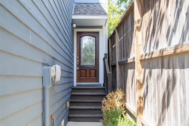a view of a house with a porch