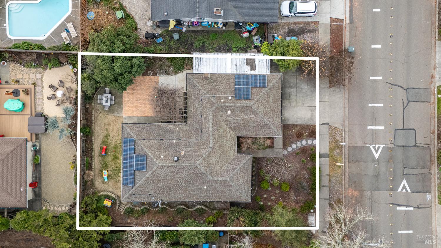 5412 Yerba Buena Road Santa Rosa, CA 95409 - Photo 43 of 47