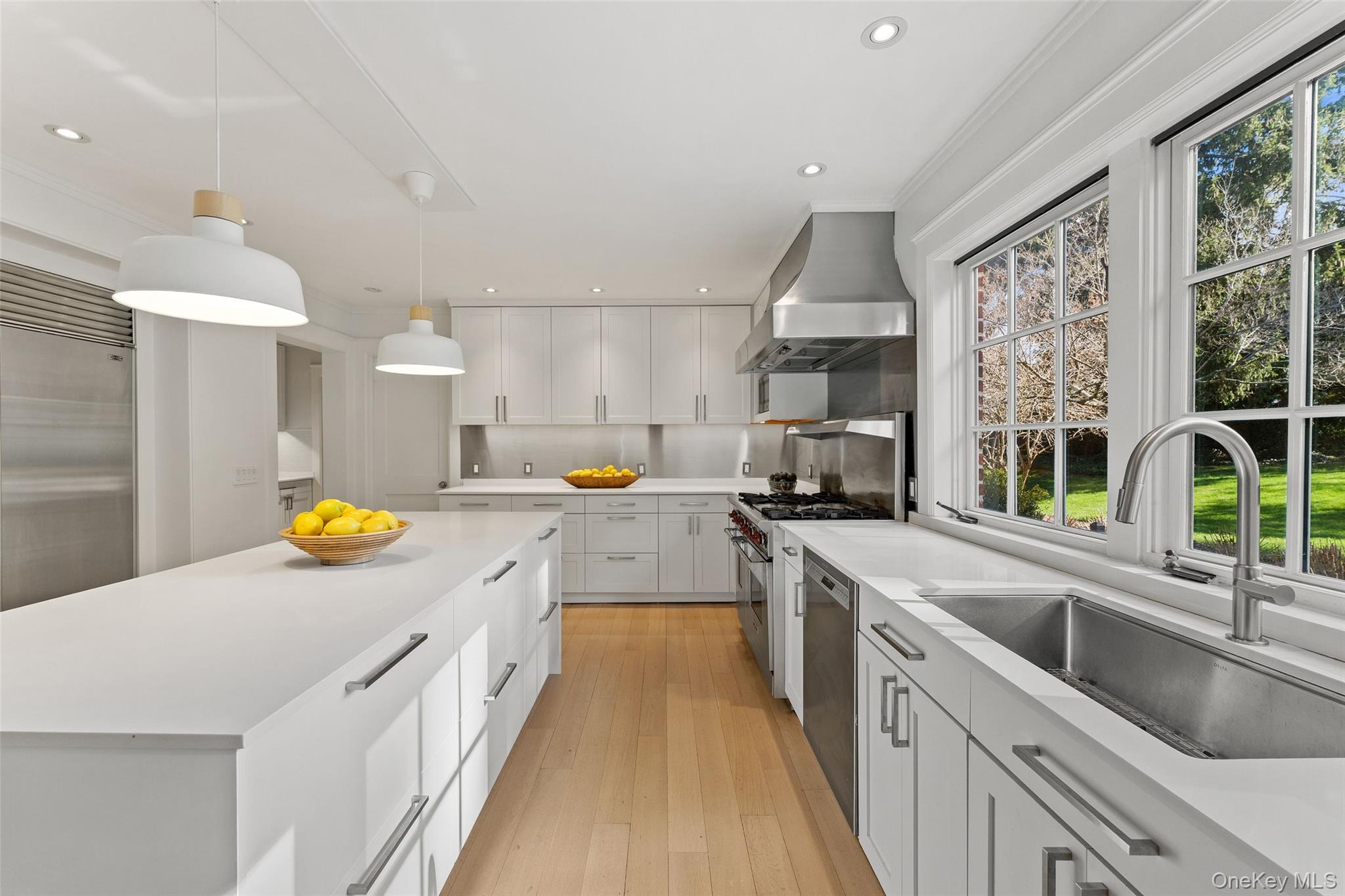 50 Greendale Road Scarsdale, NY 10583 - Photo 11 of 34 a kitchen with a sink and counter top