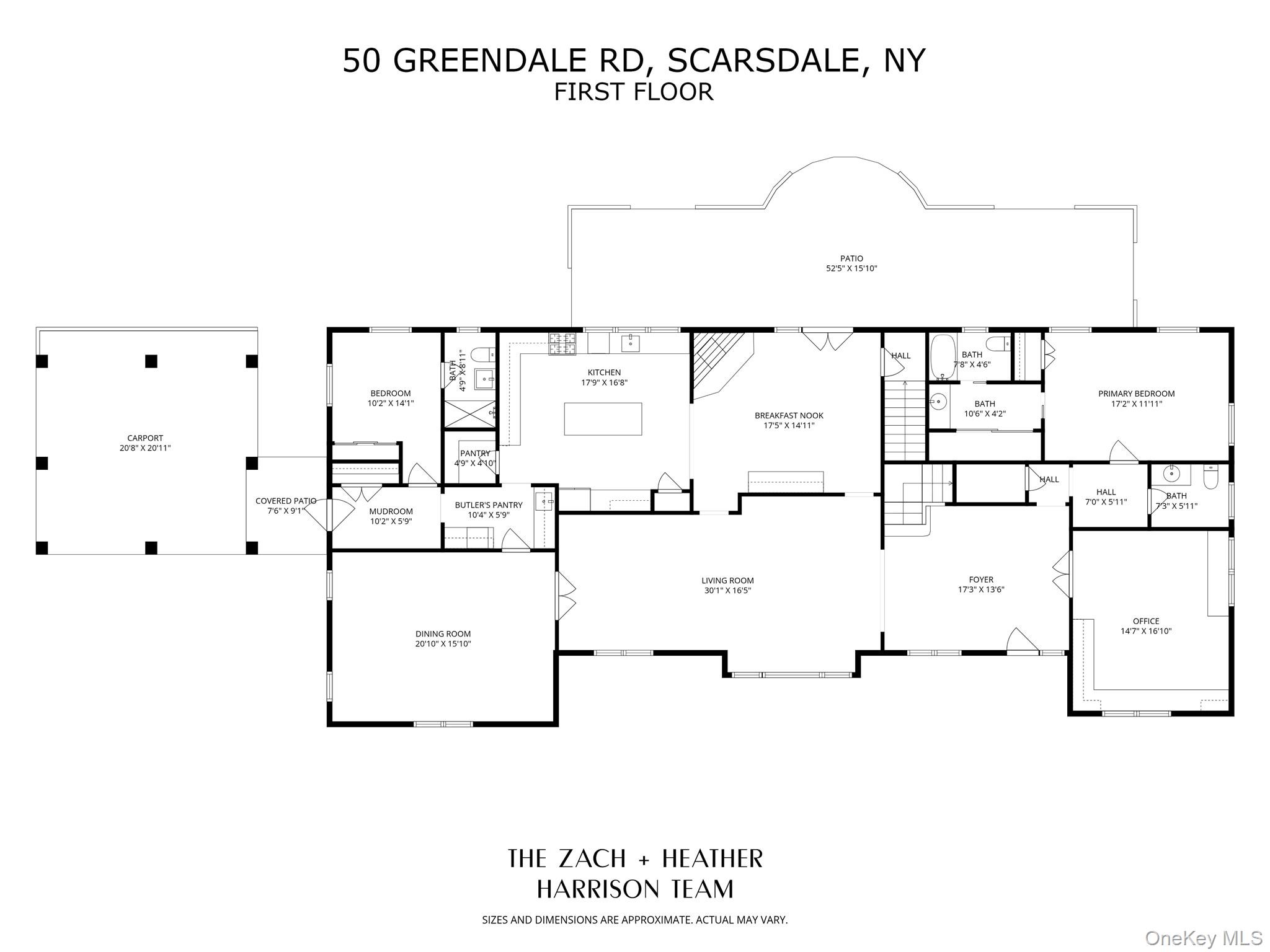 50 Greendale Road Scarsdale, NY 10583 - Photo 33 of 34 a picture of a bathroom with a sink