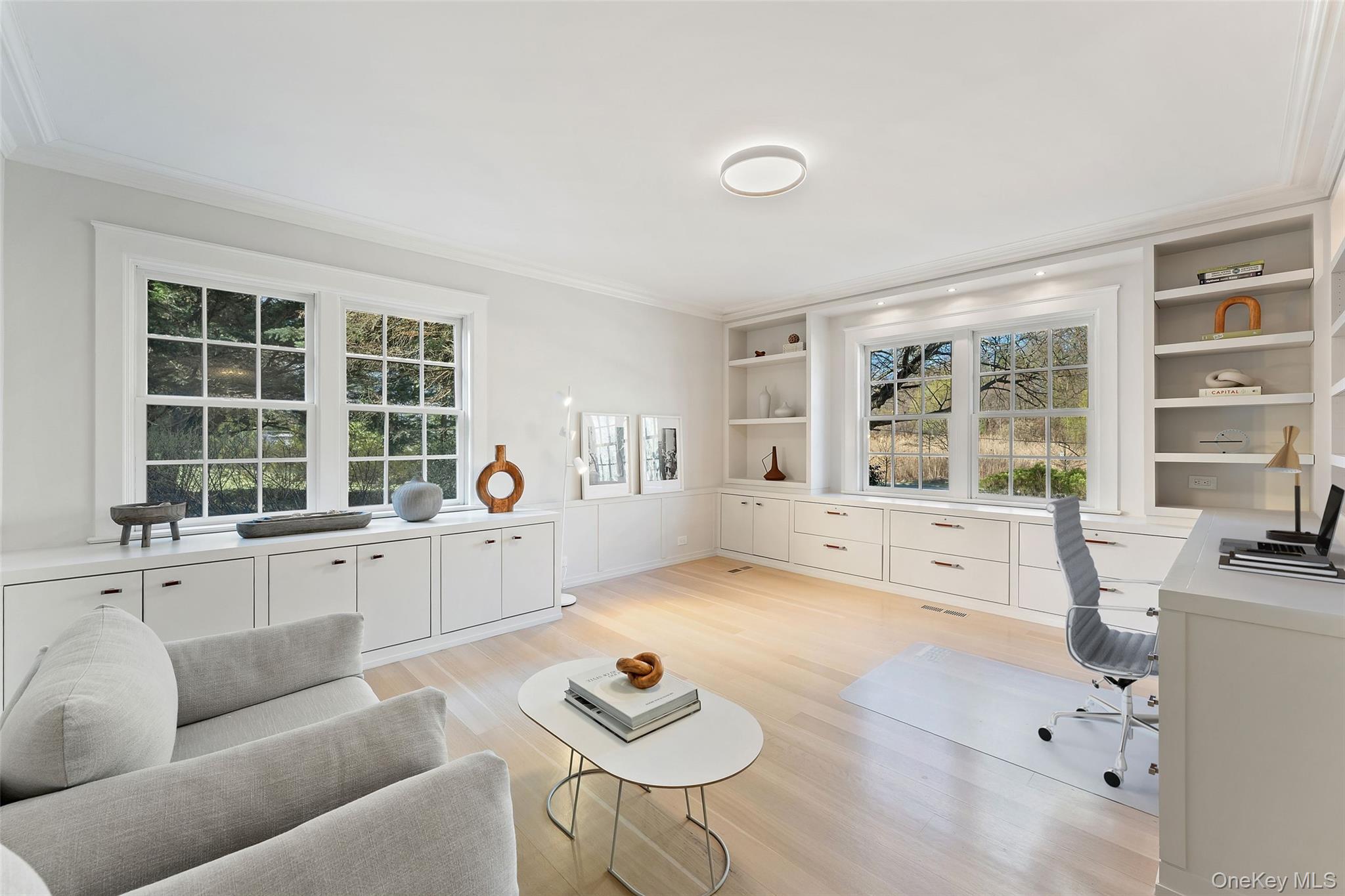 50 Greendale Road Scarsdale, NY 10583 - Photo 5 of 34 a living room with furniture and window with outer view