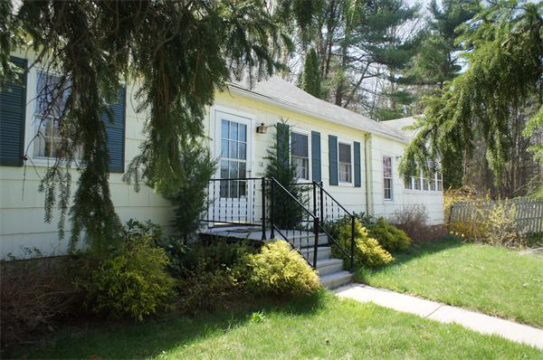118 Washington Road Brimfield, MA 01010 - Photo 16 of 20 a view of a house with backyard and garden