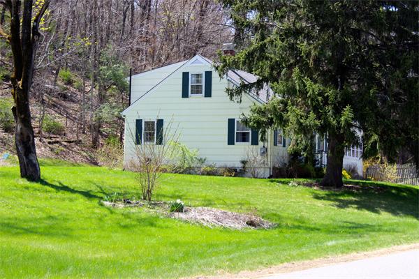 118 Washington Road Brimfield, MA 01010 - Photo 19 of 20 a view of a house with a yard