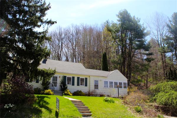 118 Washington Road Brimfield, MA 01010 - Photo 20 of 20 a view of a house with a big yard and large trees