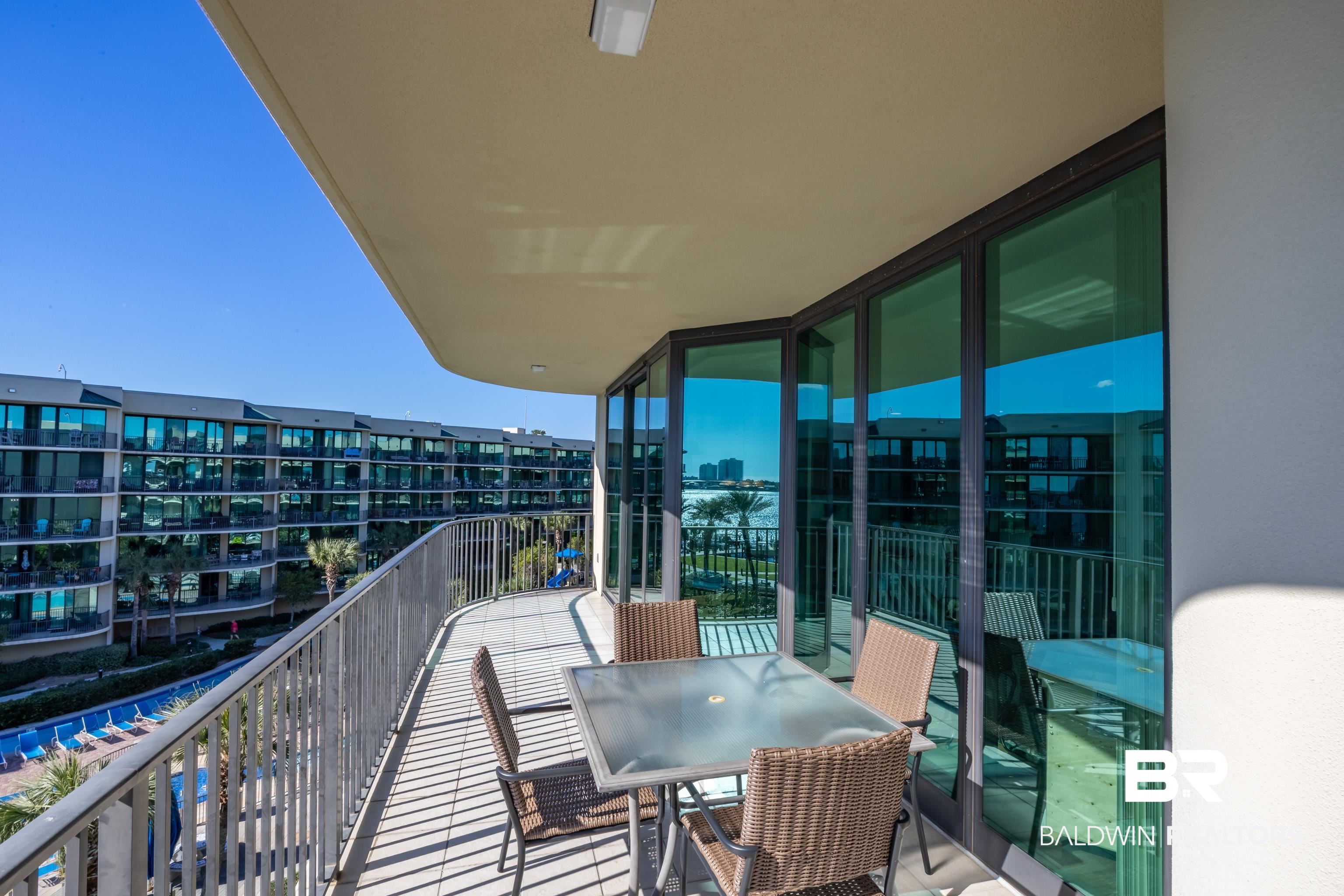 27580 Canal Road, Unit 1431 Orange Beach, AL 36561 - Photo 41 of 73 View of balcony