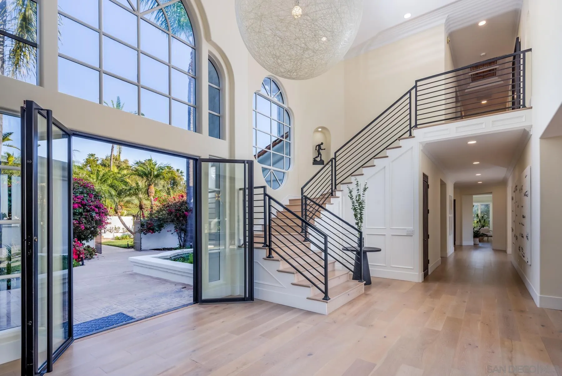 7430 St Andrews Road Rancho Santa Fe, CA 92067 - Photo 4 of 48 a view of entryway