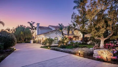 $5,495,000 | 7430 St Andrews Road, Rancho Santa Fe, CA 92067