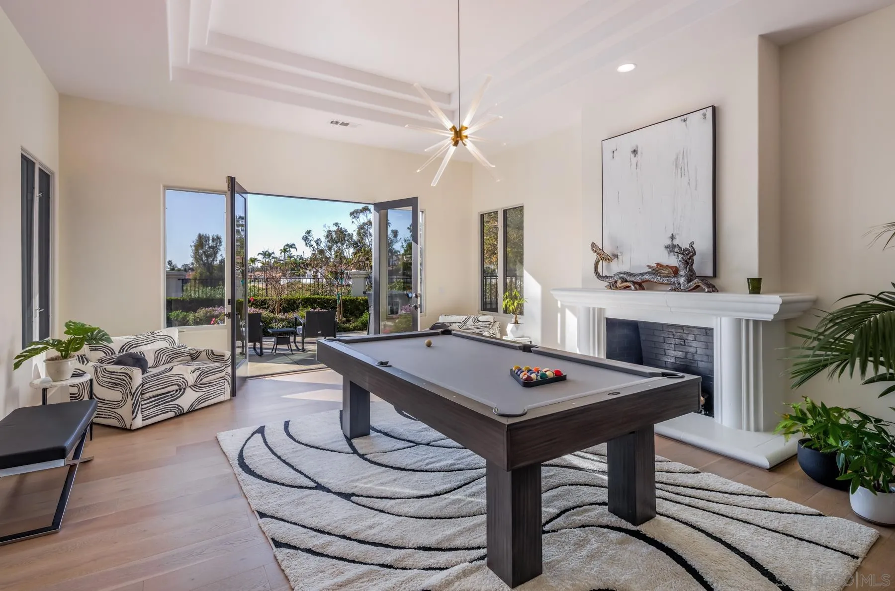 7430 St Andrews Road Rancho Santa Fe, CA 92067 - Photo 5 of 48 a view of a workspace with furniture and window