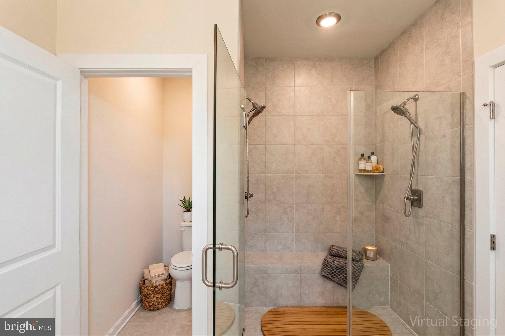 7504 Overview Terrace Columbia, MD 21044 - Photo 19 of 54 a bathroom with a shower