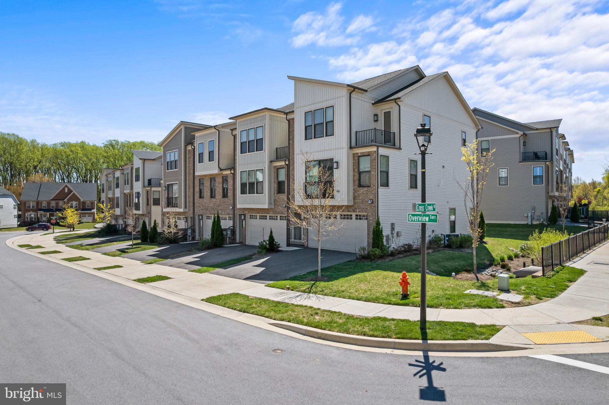 7504 Overview Terrace Columbia, MD 21044 - Photo 45 of 54 a house with sign broad in front of it