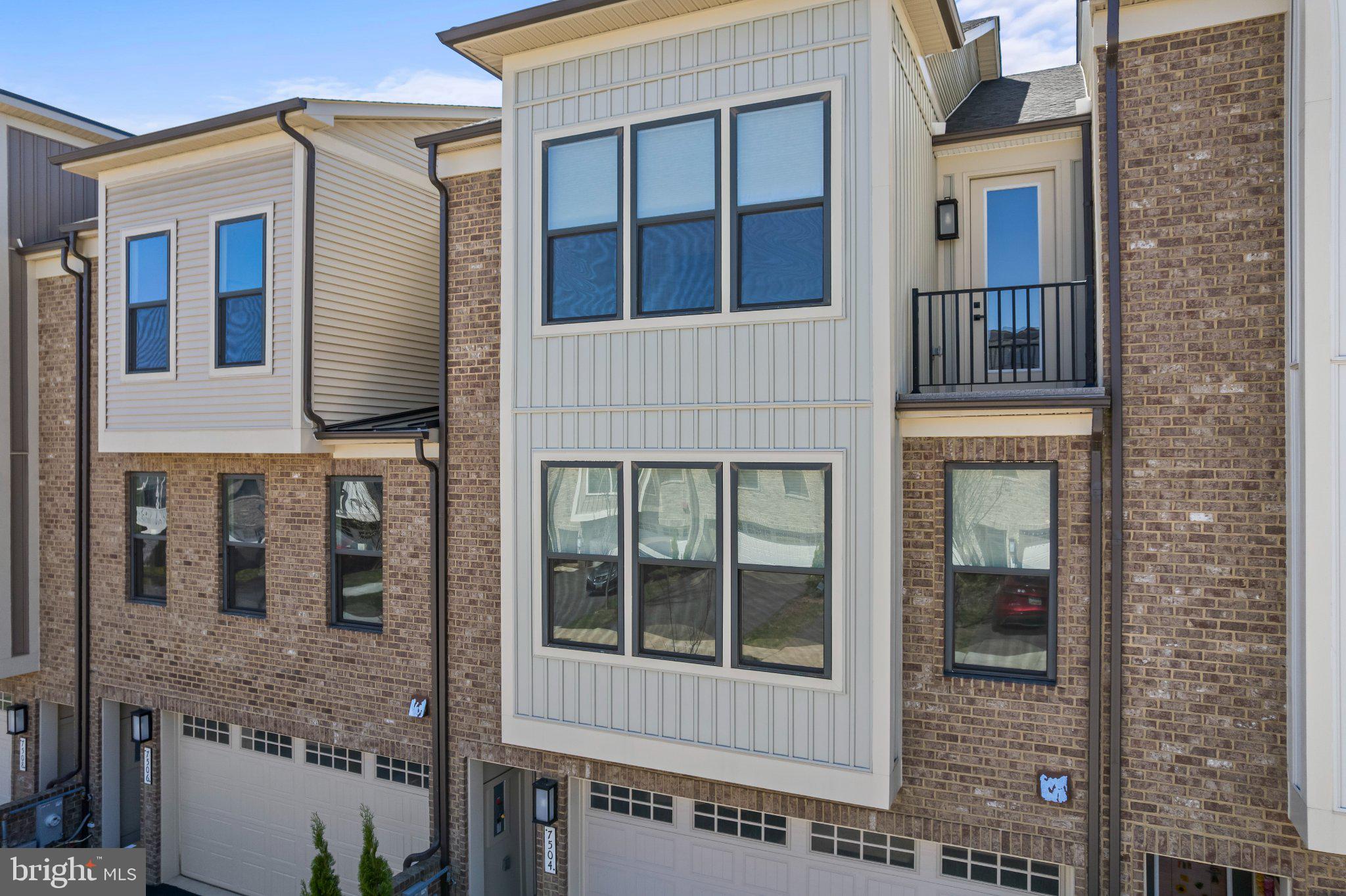7504 Overview Terrace Columbia, MD 21044 - Photo 48 of 54 Modern townhome with stylish facade.
